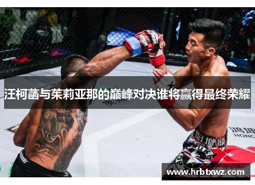 汪柯菡与茱莉亚那的巅峰对决谁将赢得最终荣耀